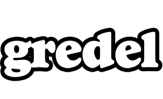 Gredel panda logo