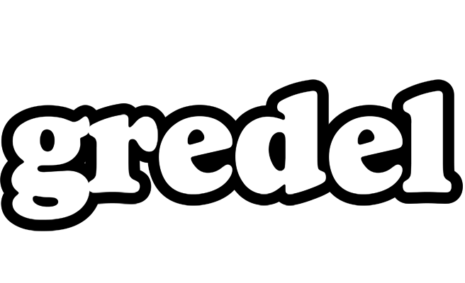 Gredel panda logo