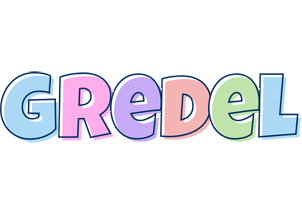 Gredel pastel logo