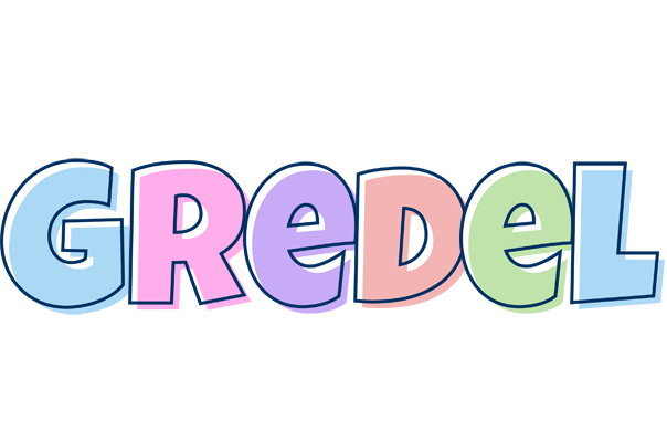 Gredel pastel logo