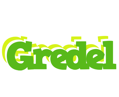 Gredel picnic logo