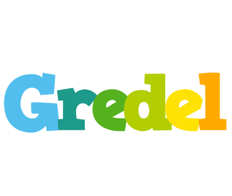 Gredel rainbows logo