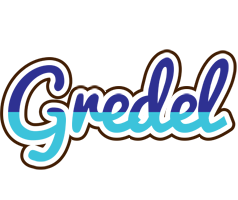 Gredel raining logo