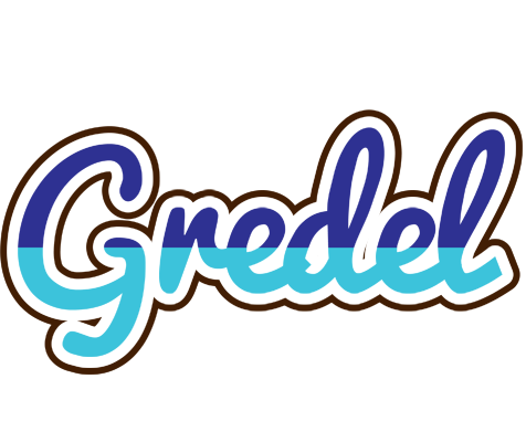 Gredel raining logo
