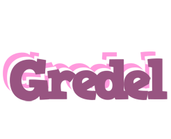 Gredel relaxing logo