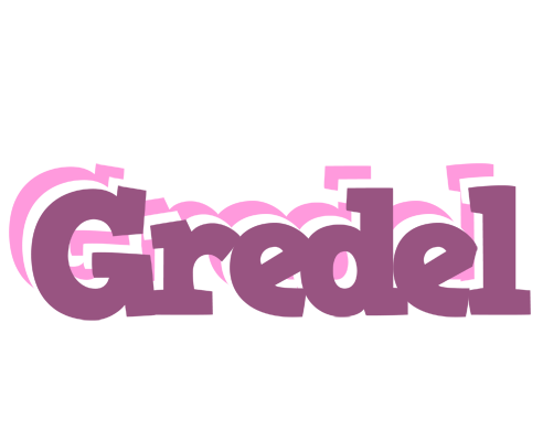 Gredel relaxing logo