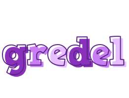 Gredel sensual logo