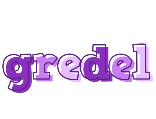 Gredel sensual logo