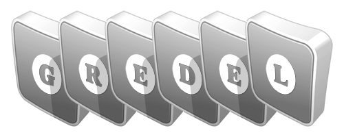 Gredel silver logo
