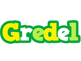 Gredel soccer logo