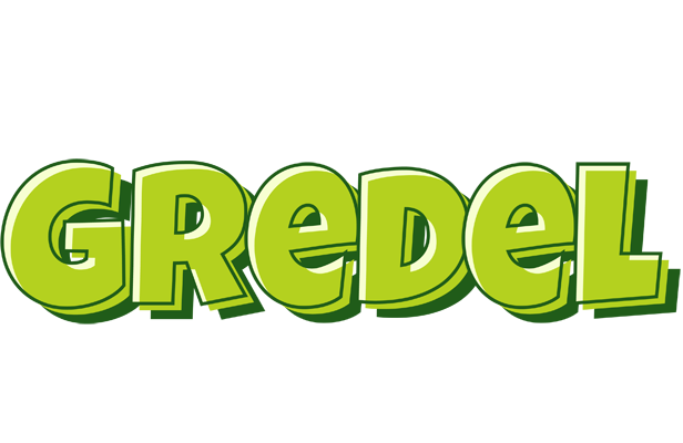 Gredel summer logo