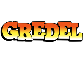 Gredel sunset logo