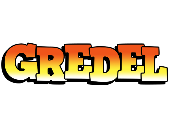Gredel sunset logo
