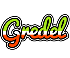 Gredel superfun logo