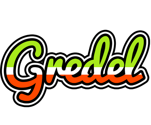 Gredel superfun logo