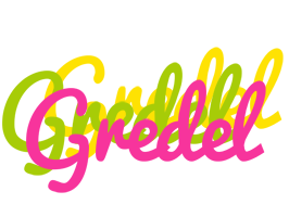 Gredel sweets logo