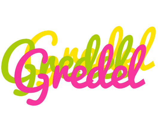 Gredel sweets logo