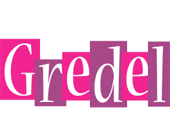 Gredel whine logo