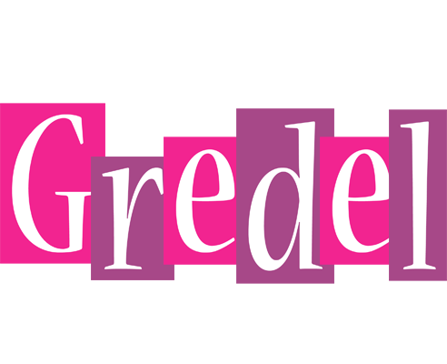 Gredel whine logo