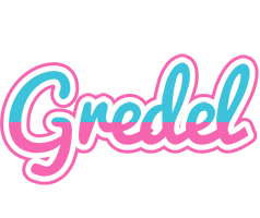 Gredel woman logo