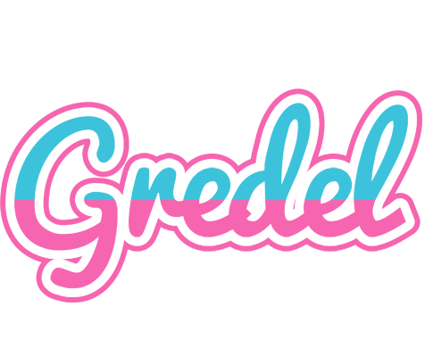 Gredel woman logo