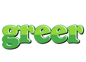 Greer apple logo