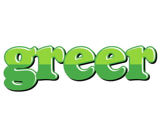 Greer apple logo