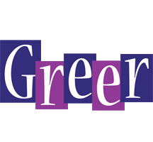 Greer autumn logo