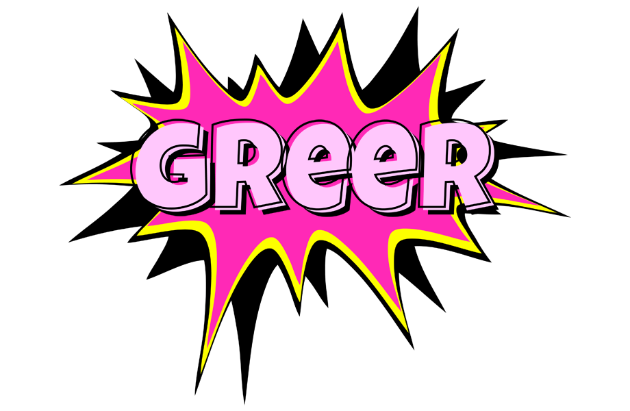 Greer badabing logo