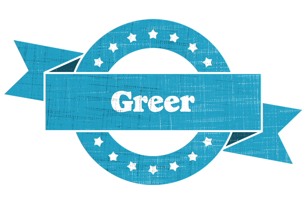 Greer balance logo
