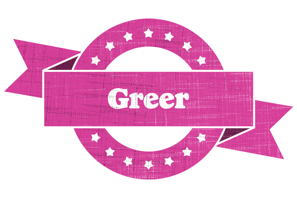 Greer beauty logo
