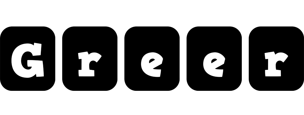 Greer box logo