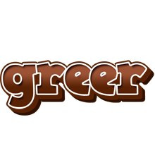 Greer brownie logo