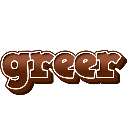 Greer brownie logo