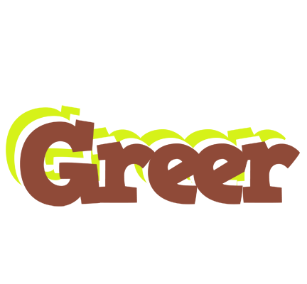 Greer caffeebar logo