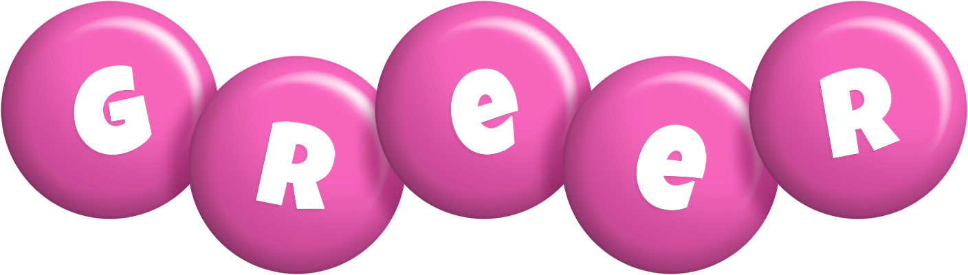Greer candy-pink logo