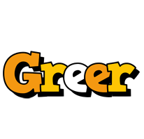 Greer cartoon logo