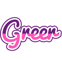 Greer cheerful logo