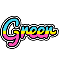 Greer circus logo