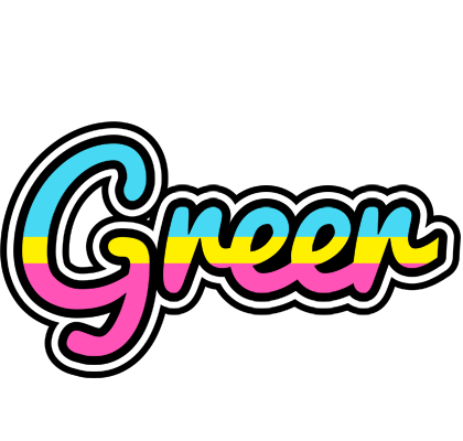Greer circus logo