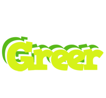 Greer citrus logo