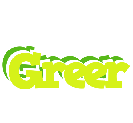 Greer citrus logo