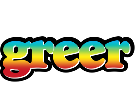 Greer color logo