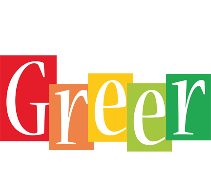 Greer colors logo