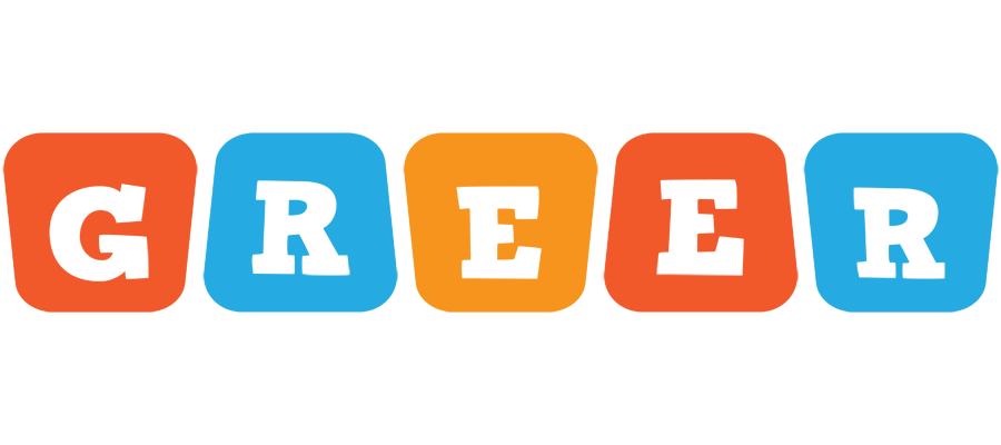 Greer comics logo