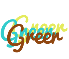 Greer cupcake logo