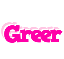 Greer dancing logo