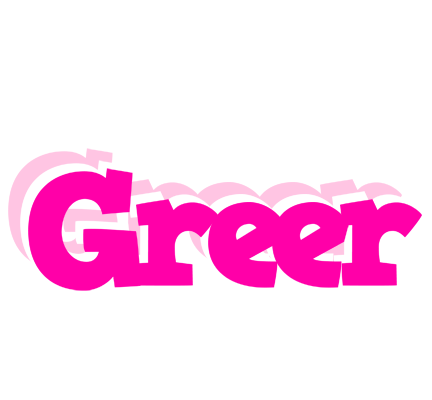 Greer dancing logo