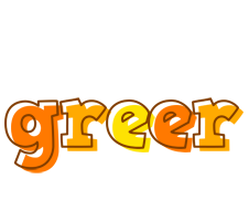 Greer desert logo