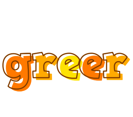 Greer desert logo